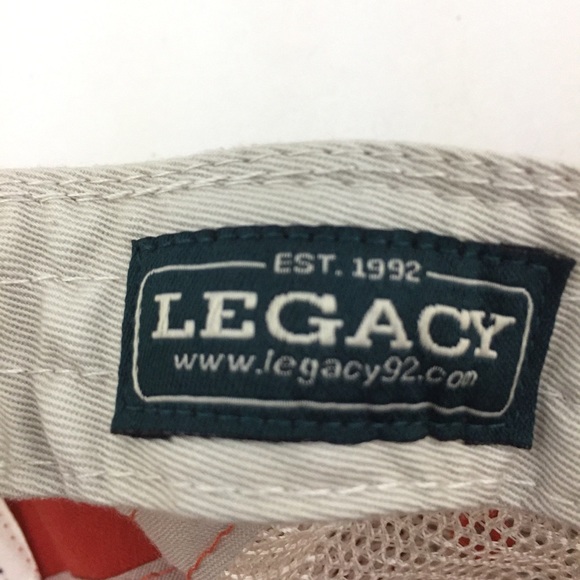 Clemson Tigers Paw Patch Hat Logo College Football Baseball Mesh Snap Back Cap - Picture 9 of 10